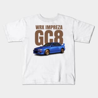 impreza GC8 Kids T-Shirt